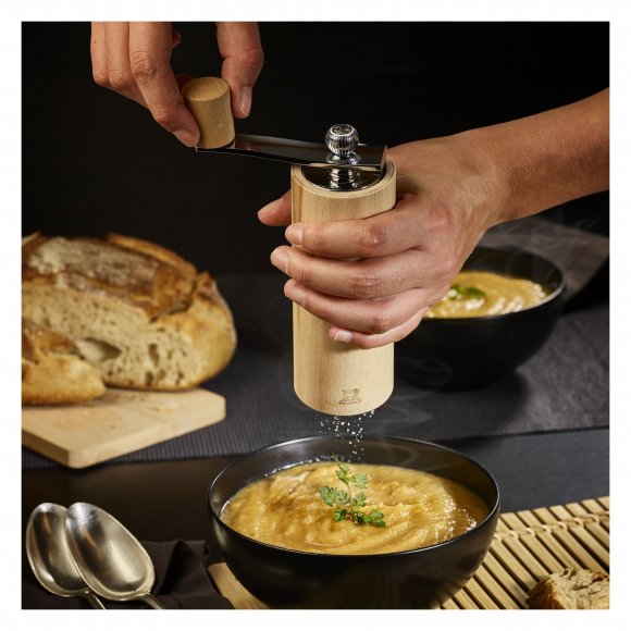 PEUGEOT ISEN Młynek do soli / 18 cm / naturalny