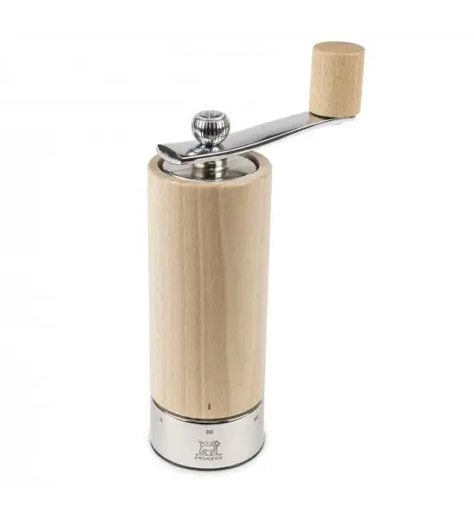 PEUGEOT ISEN Młynek do soli / 18 cm / naturalny