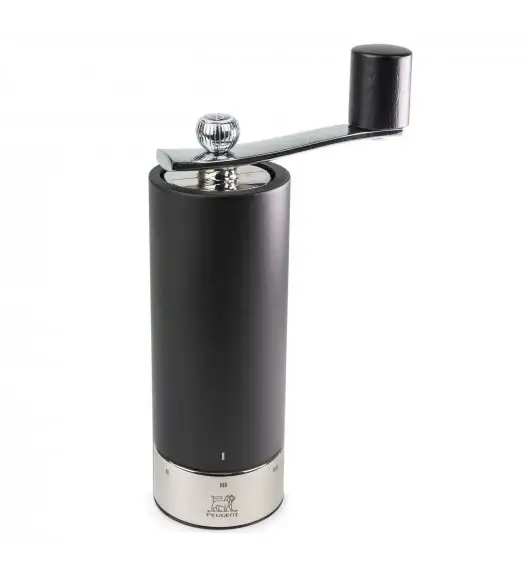 PEUGEOT ISEN Młynek do soli / 18 cm / czarny / matowy