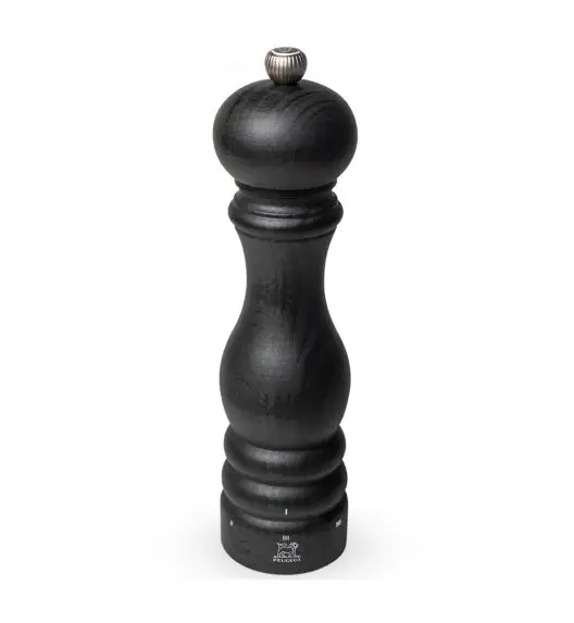 PEUGEOT PARIS GRAPHITE Młynek do pieprzu / 22 cm / czarny