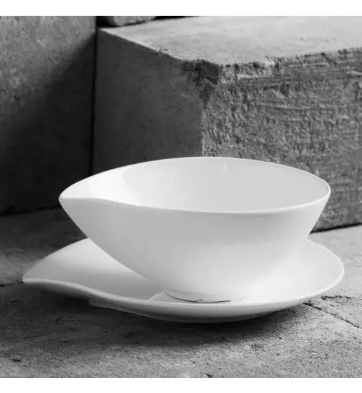 AMBITION FALA / KUBIKO Bulionówka ze spodkiem 300 ml 