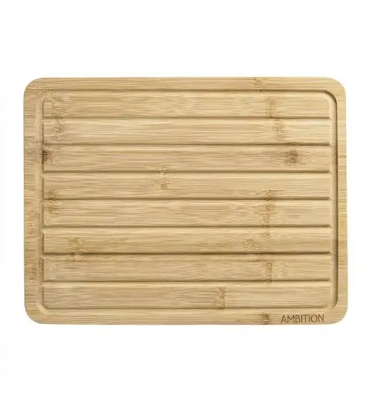 AMBITION PALOMA Deska do krojenia chleba 30 x 23 cm / drewno bambusowe
