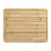 AMBITION PALOMA Deska do krojenia chleba 30 x 23 cm / drewno bambusowe