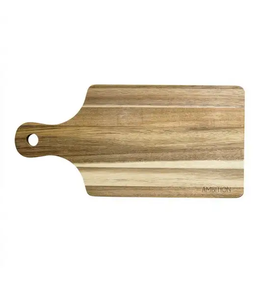 AMBITION PARMA Deska do krojenia 32,5 x 16 cm / drewno akacjowe