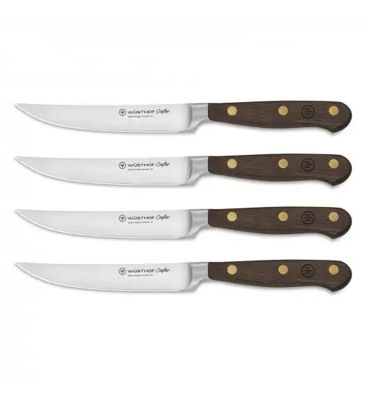 WÜSTHOF CRAFTER Zestaw noży do steków / stal nierdzewna