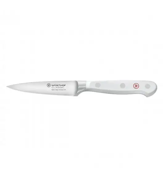 WÜSTHOF Classic White Nóż do warzyw 9 cm / stal 