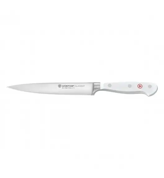 WÜSTHOF Classic White Nóż kuchenny 16 cm / stal 