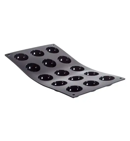 de Buyer MOUL'FLEX Silikonowa mata do ciastek - półkul