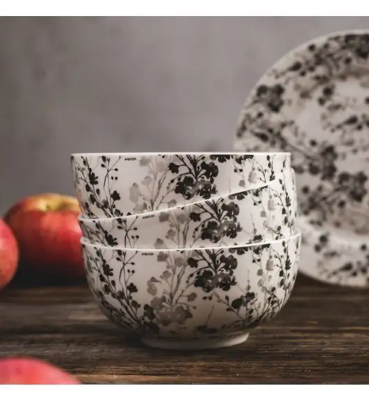 AMBITION BLACK NATURE Salaterka 14 cm 