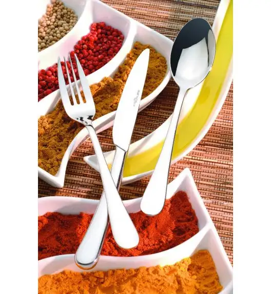 ETERNUM ASCOT Sztućce Łyżka do sosu / połysk