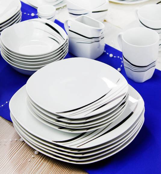 WYPRZEDAŻ! ARZBERG COSMOS Zestaw 2 talerzy