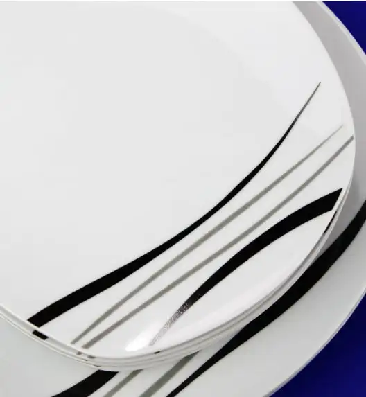 WYPRZEDAŻ! ARZBERG COSMOS Zestaw 2 talerzy