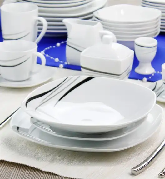 WYPRZEDAŻ! ARZBERG COSMOS Zestaw 2 talerzy