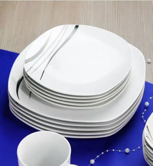 WYPRZEDAŻ! ARZBERG COSMOS Zestaw 2 talerzy