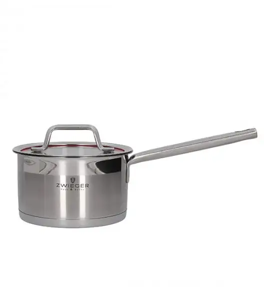 ZWIEGER KLASSIKER Komplet garnków z pokrywkami 11 el + Patelnie VESNA  20, 24, 28 cm 