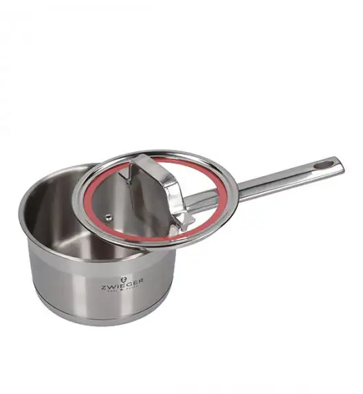 ZWIEGER KLASSIKER Komplet garnków z pokrywkami 11 el + Patelnie VESNA  20, 24, 28 cm 