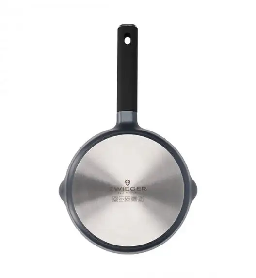 ZWIEGER KLASSIKER Komplet garnków z pokrywkami 11 el + Patelnie VESNA  20, 24, 28 cm 