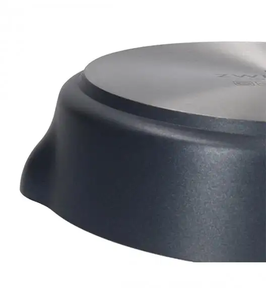 ZWIEGER KLASSIKER Komplet garnków z pokrywkami 11 el + Patelnie VESNA  20, 24, 28 cm 