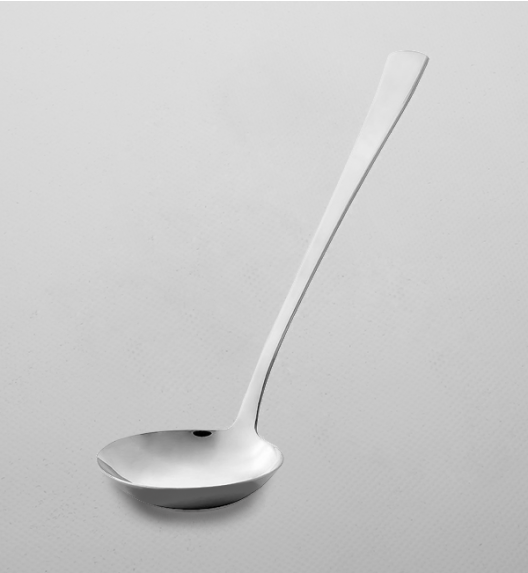 WYPRZEDAŻ! AMEFA Sztućce UE / ATLANTIC Łyżka do sosu LUZ / połysk