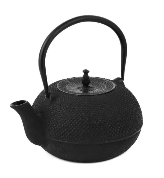 KONIGHOFFER HANAKO Żeliwny imbryk do herbaty z zaparzaczem 1,8 l / czarny