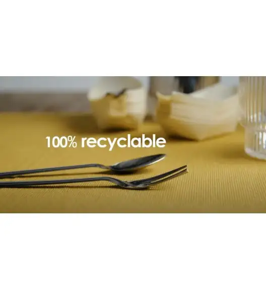 AMEFA SLIM Sztućce 12x Nóż obiadowy LUZ stal 18/0 ECO