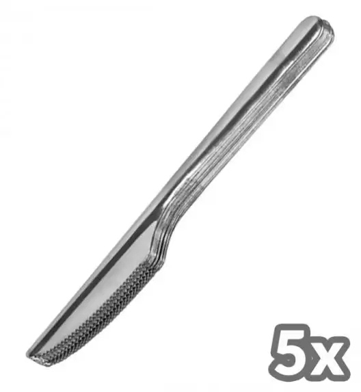 AMEFA SLIM Sztućce 60x Nóż obiadowy LUZ stal 18/0 ECO