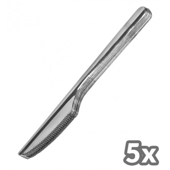 AMEFA SLIM Sztućce 60x Nóż obiadowy LUZ stal 18/0 ECO