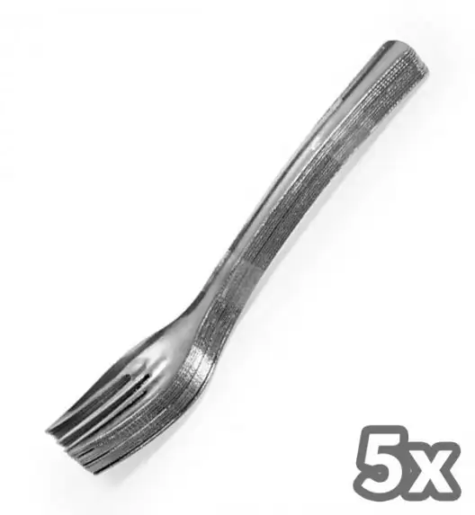 AMEFA SLIM Sztućce 60x Widelec obiadowy LUZ stal 18/0 ECO