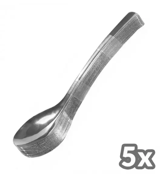 AMEFA SLIM Sztućce 60x Łyżka obiadowa LUZ stal 18/0 ECO