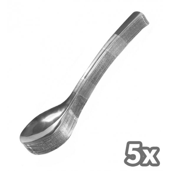 AMEFA SLIM Sztućce 60x Łyżka obiadowa LUZ stal 18/0 ECO