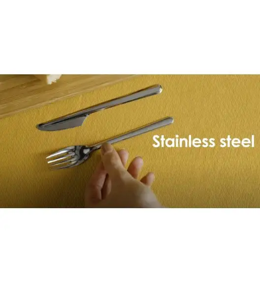 AMEFA SLIM Sztućce 60x Łyżka obiadowa LUZ stal 18/0 ECO