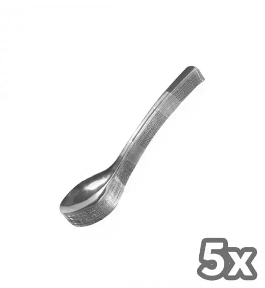 AMEFA SLIM Sztućce 60x Łyżeczka do herbaty LUZ stal 18/0 ECO