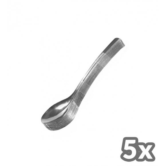 AMEFA SLIM Sztućce 60x Łyżeczka do herbaty LUZ stal 18/0 ECO