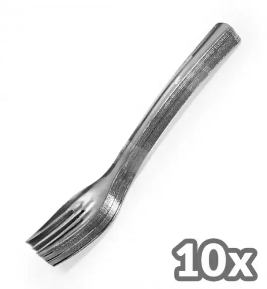 AMEFA SLIM Sztućce 120x Widelec obiadowy LUZ stal 18/0 ECO