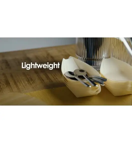 AMEFA SLIM Sztućce 120x Łyżka obiadowa LUZ stal 18/0 ECO