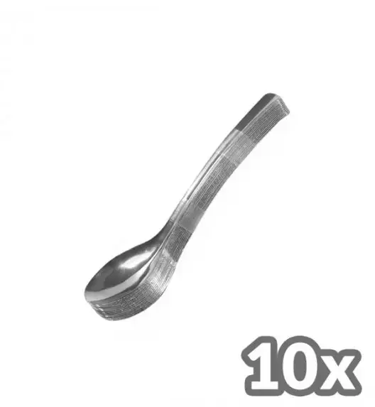 AMEFA SLIM Sztućce 120x Łyżeczka do herbaty LUZ stal 18/0 ECO