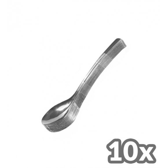 AMEFA SLIM Sztućce 120x Łyżeczka do herbaty LUZ stal 18/0 ECO