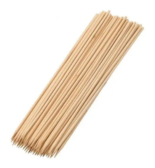 WESTMARK WOODY Zestaw 100 wykałaczek 20 cm do kebaba / drewno bambusowe