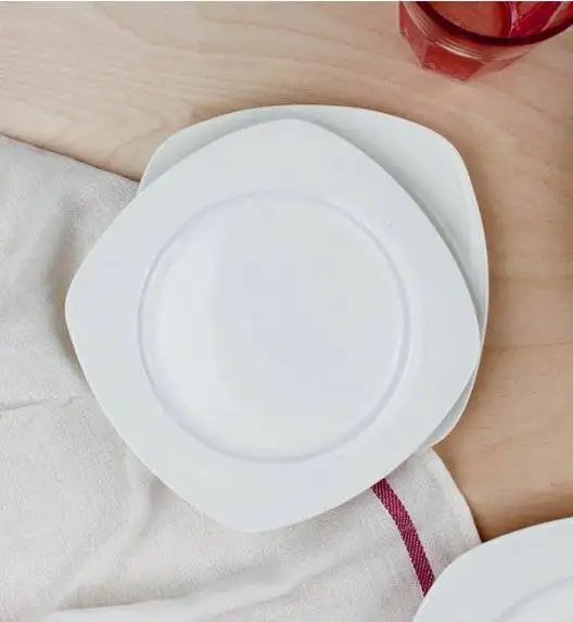 WYPRZEDAŻ! AFFEKDESIGN FANNY Zestaw 2 talerzy deserowych / porcelana