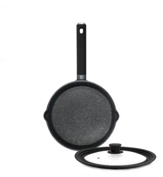 ZWIEGER VESNA Patelnia 24 cm + Pokrywka Tadar / GREBLON C3 non-stick / indukcja