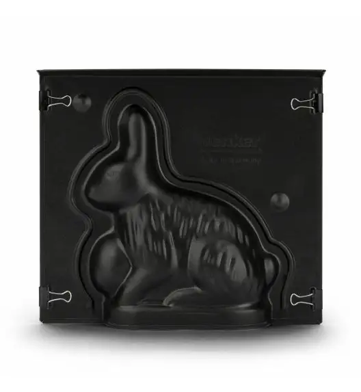 ZENKER Forma do pieczenia - zajączek wielkanocny 21,5 x 20 cm