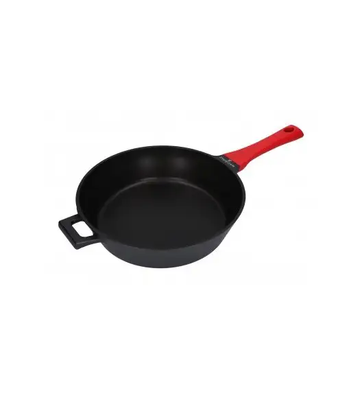 ZWIEGER OBSIDIAN Komplet patelni 20, 24 cm + patelnia głęboka 28 cm / powłoka GREBLON non- stick