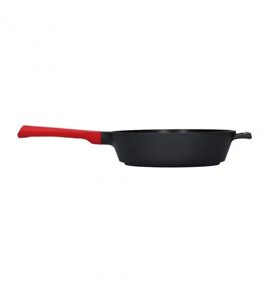 ZWIEGER OBSIDIAN Komplet patelni 20, 24, 28 cm + patelnia głęboka 28 cm / powłoka GREBLON non- stick + Pokrywki Tadar
