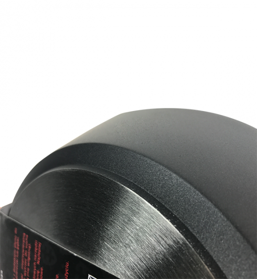 ZWIEGER OBSIDIAN Komplet patelni 20, 24, 28 cm + patelnia głęboka 28 cm / powłoka GREBLON non- stick + Pokrywki Tadar