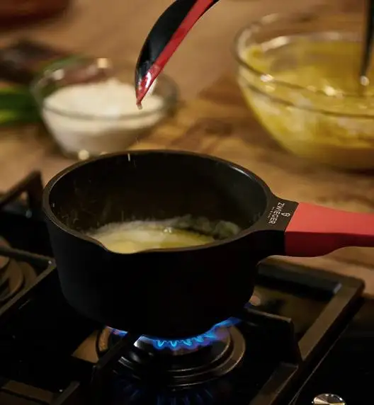 ZWIEGER OBSIDIAN Komplet Garnki 6 el z pokrywkami 5,5l/ 3,5l/ 2l +rondel + patelnie 20, 24, 28 cm + głęboka 28 cm / GREBLON 