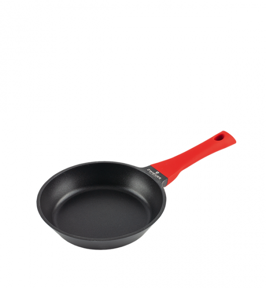 ZWIEGER OBSIDIAN Komplet Garnki 6 el z pokrywkami 5,5l/ 3,5l/ 2l +rondel + patelnie 20, 24, 28 cm + głęboka 28 cm / GREBLON 