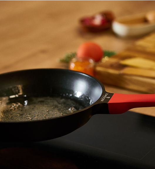 ZWIEGER OBSIDIAN Komplet Garnki 6 el z pokrywkami 5,5l/ 3,5l/ 2l +rondel + patelnie 20, 24, 28 cm + głęboka 28 cm / GREBLON 