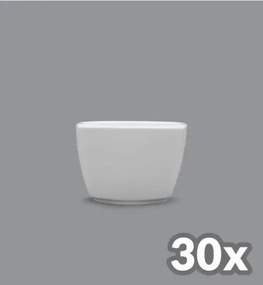 LUBIANA VICTORIA 30 x Czarka degustacyjna / na przystawki 100 ml 