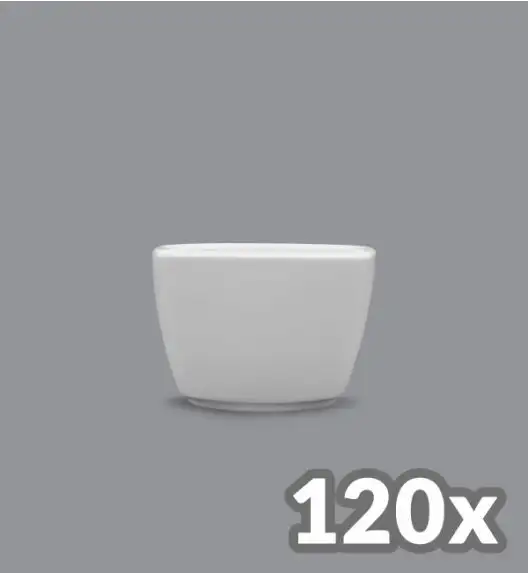 LUBIANA VICTORIA 120 x Czarka degustacyjna / na przystawki 100 ml 