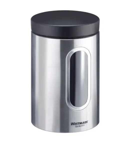 WESTMARK Puszka do przechowywania z okienkiem i pokrywką 1800 ml